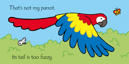 9781474992107 Usborne That's not my parrot [3]