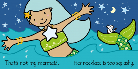 9781474995283 Usborne That's not my mermaid [2]
