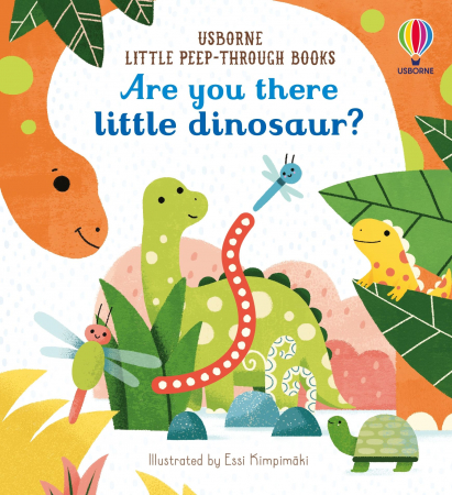 9781474982160 Usborne Are you there little dinosaur? [0]