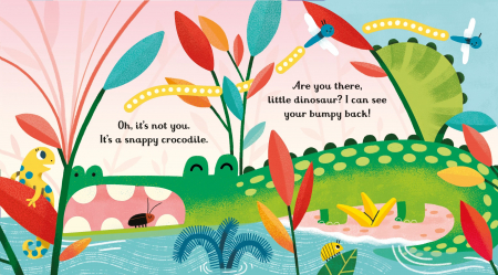 9781474982160 Usborne Are you there little dinosaur? [3]