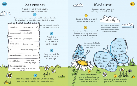 9781801315821 Usborne 100 Children's Word Puzzles and Games [3]