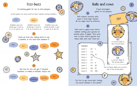 9781805313069 Usborne 100 Children's Number Puzzles and Games [1]