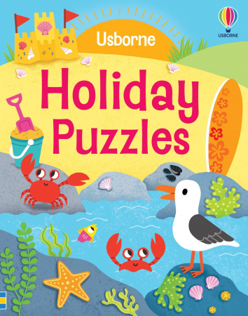 Activitati Usborne - 9781836041825 Usborne Holiday Puzzles
