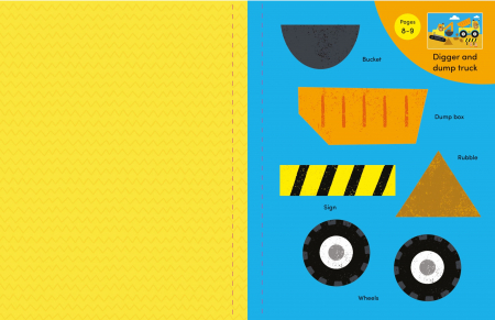 9781805077138 Usborne Cut and Stick Vehicles [3]