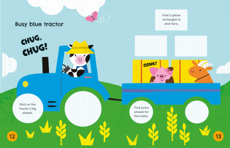 9781805077138 Usborne Cut and Stick Vehicles [4]
