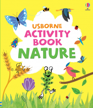 Activitati Usborne - 9781836041368 Usborne Activity Book Nature