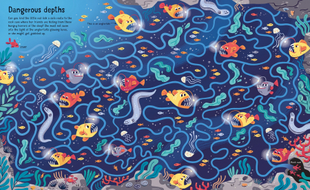 9781474969383 Usborne Under the Sea Mazes [3]