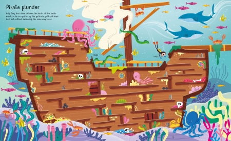 9781474969383 Usborne Under the Sea Mazes [2]