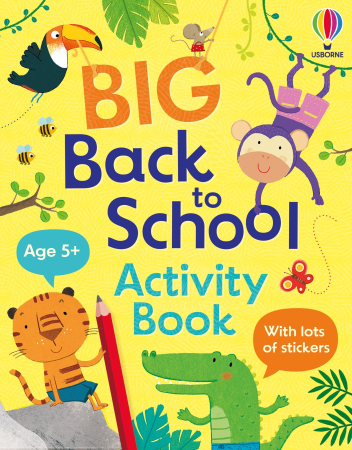 Carti de activitati - 9781836045991 Usborne Big Back to School Activity Book