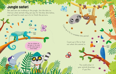 9781836045991 Usborne Big Back to School Activity Book [4]
