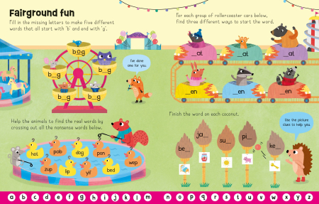 9781836045991 Usborne Big Back to School Activity Book [3]