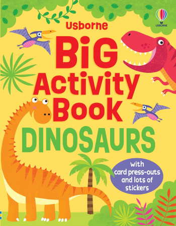 Activitati Usborne - 9781836041177 Usborne Big Activity Book Dinosaurs
