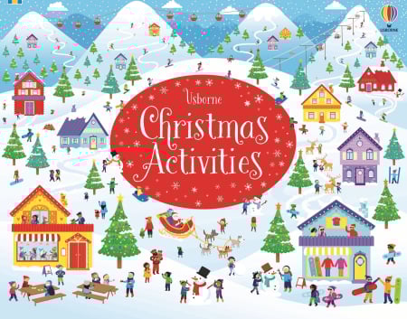 Activitati distrative - 9781801316606 Usborne Christmas Activities Pad