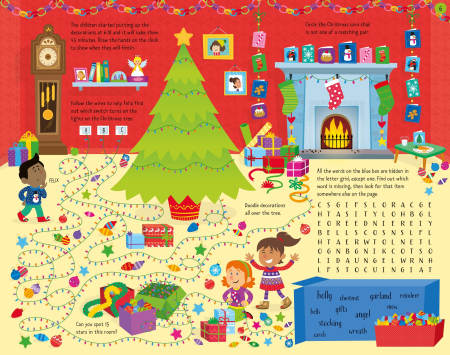 9781801316606 Usborne Christmas Activities Pad [2]