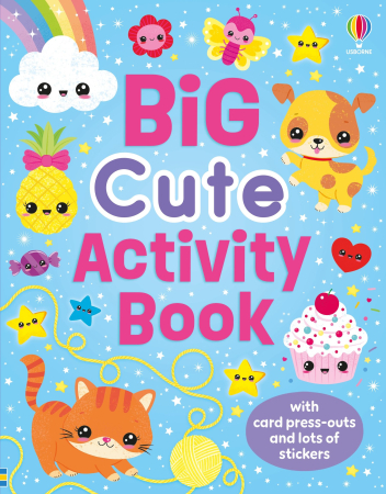 Carti de activitati - 9781836045380 Usborne Big Cute Activity Book