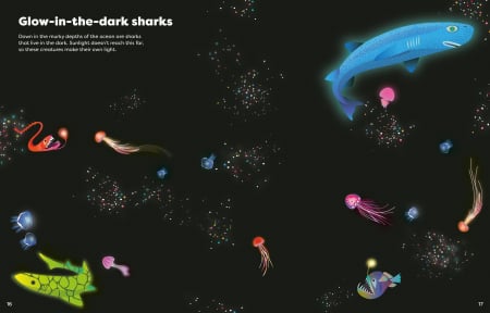 9781805072775 Usborne Big Sticker Book of Sharks [5]