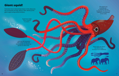 9781836040705 Usborne Big Sticker Book Weird Deep Sea Creatures [1]