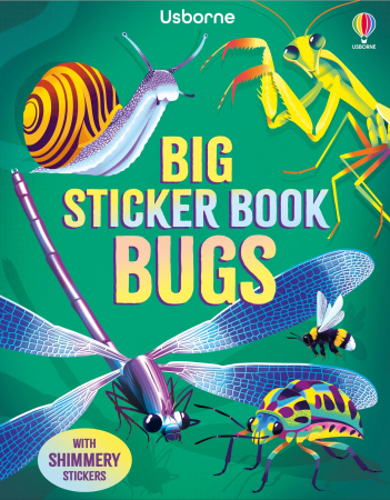 Activitati Usborne - 9781836040699 Usborne Big Sticker Book Bugs