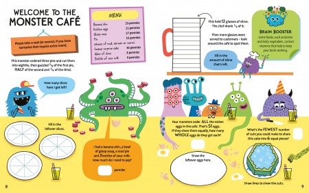 9781805316633 Usborne Brain Stretchers: Number Puzzles [5]