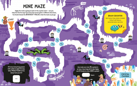 9781805316633 Usborne Brain Stretchers: Number Puzzles [4]