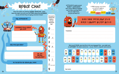 9781835405840 Usborne Brain Stretchers: Logic Puzzles [4]