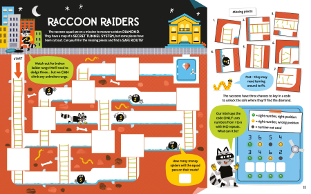 9781835405840 Usborne Brain Stretchers: Logic Puzzles [2]