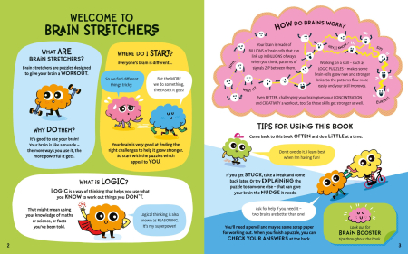 9781835405840 Usborne Brain Stretchers: Logic Puzzles [5]