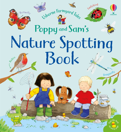 Carti de activitati - 9781474962544 Usborne Poppy and Sam's Nature Spotting Book