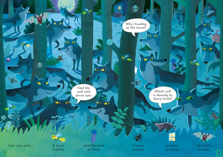 9781836041313 Usborne Can you Spot? In the Forest [3]