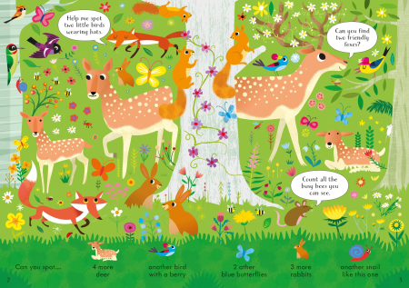 9781836041313 Usborne Can you Spot? In the Forest [1]