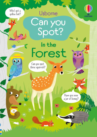 Animale - 9781836041313 Usborne Can you Spot? In the Forest