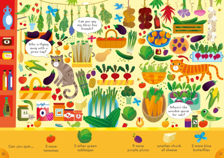 9781836041290 Usborne Can you Spot? On the Farm [3]