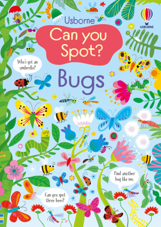 Vacanta de vara - 9781836041306 Usborne Can you Spot? Bugs