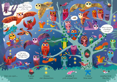 9781836041320 Usborne Can you Spot? Night time [3]