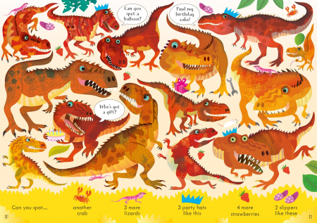 9781836041245 Usborne Can you Spot? Dinosaurs [3]