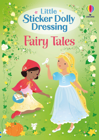 Printese, zane si papusi - 9781836042181 Usborne Little Sticker Dolly Dressing Fairy Tales