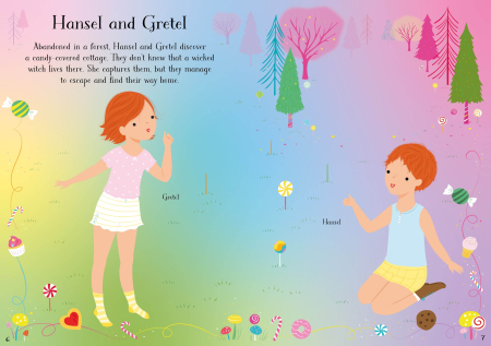 9781836042181 Usborne Little Sticker Dolly Dressing Fairy Tales [3]