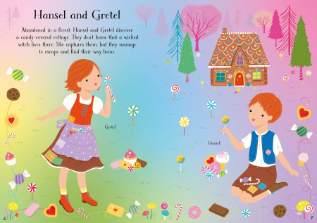 9781836042181 Usborne Little Sticker Dolly Dressing Fairy Tales [4]
