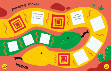 9781805077121 Usborne Cut and Stick Animals [4]