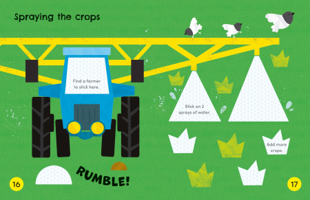 9781836042266 Usborne Cut and Stick Farm [9]