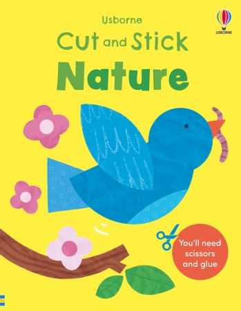 TEME populare - 9781836042259 Usborne Cut and Stick Nature