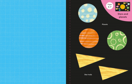 9781805077169 Usborne Cut and Stick Space [2]