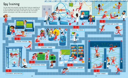 9781474998444 Usborne Spy Mazes [1]