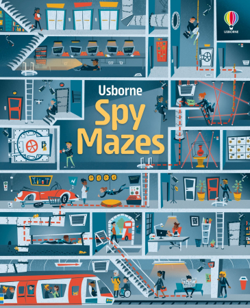 Cavaleri si soldati - 9781474998444 Usborne Spy Mazes