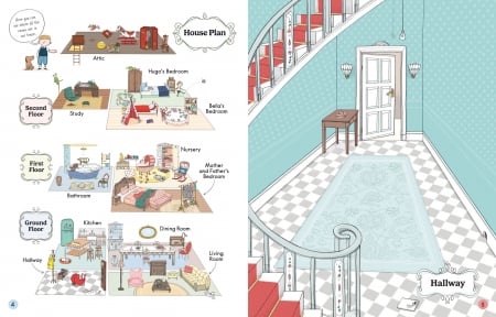 9781836041122 Usborne Doll's House Sticker Book [1]