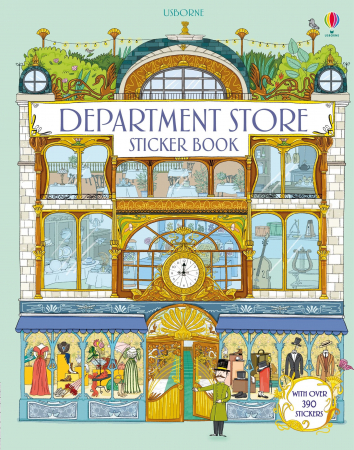 Stickers - 9781474917957 Usborne Department Store Sticker Book