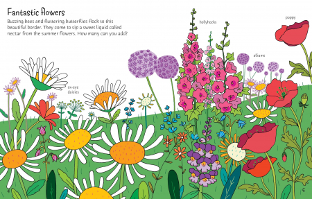 9781409564652 Usborne First Sticker Book Garden [1]