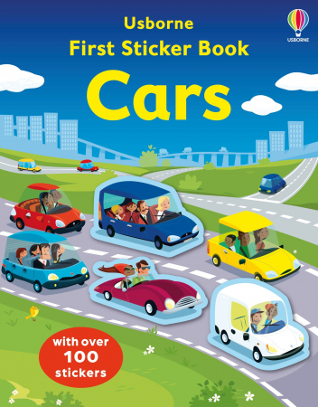 Stickers - 9781805077381 Usborne First Sticker Book Cars