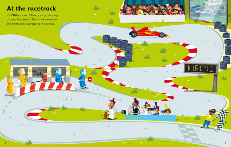 9781836048206 Usborne First Sticker Book Cars, Trains and Planes [1]