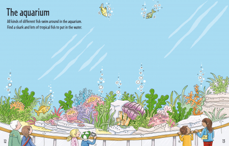 9781409523130 Usborne First Sticker Book Zoo [3]